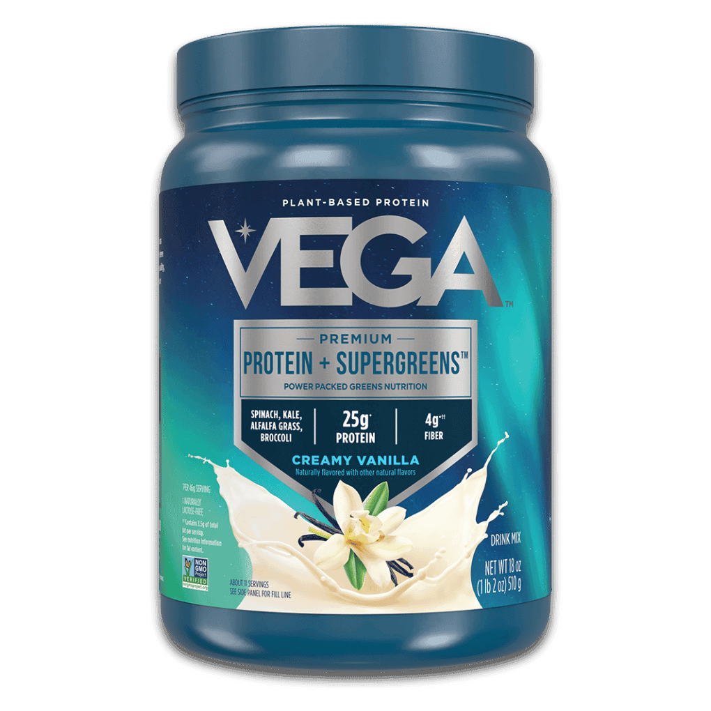 Vega Vega Protein + Supergreens — Vanilla