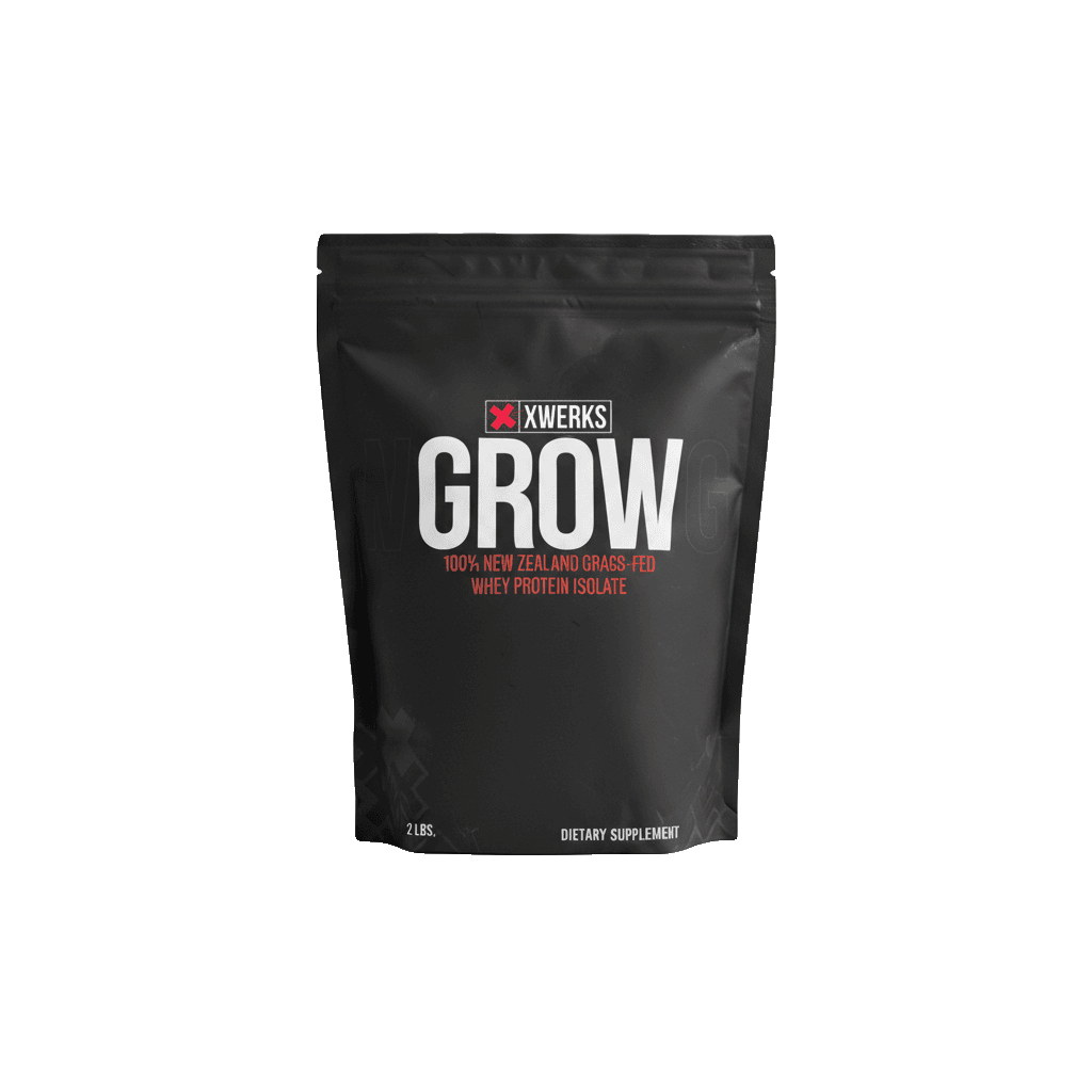 Xwerks Grow — New Zealand Grass-Fed Whey Isolate
