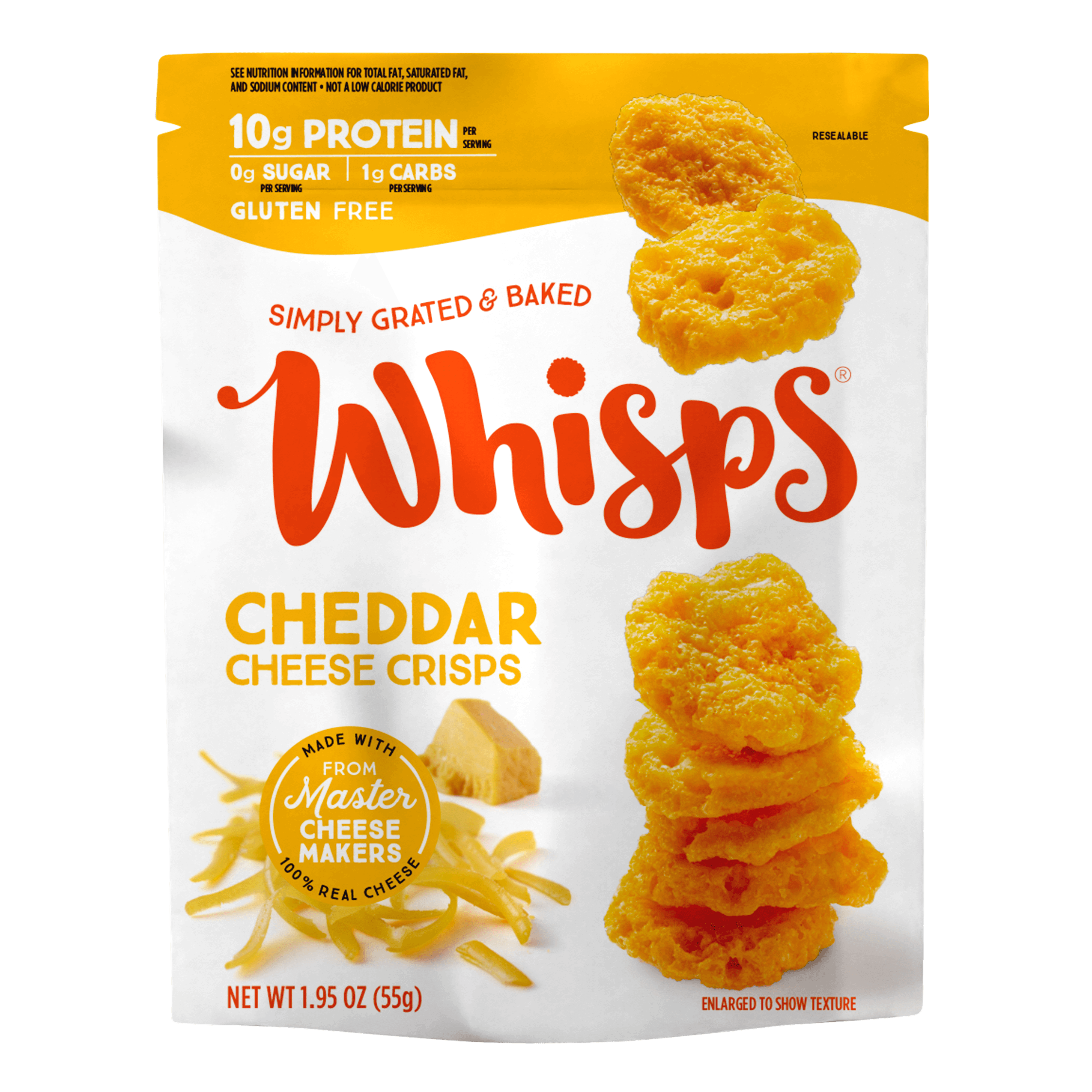 Whisps Whisps Cheese Crisps — Cheddar